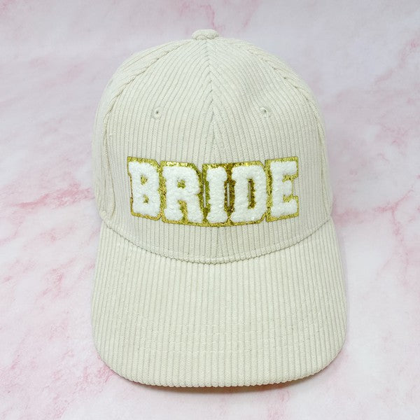 Bride Corduroy Hat