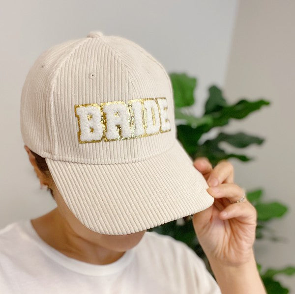 Bride Corduroy Hat