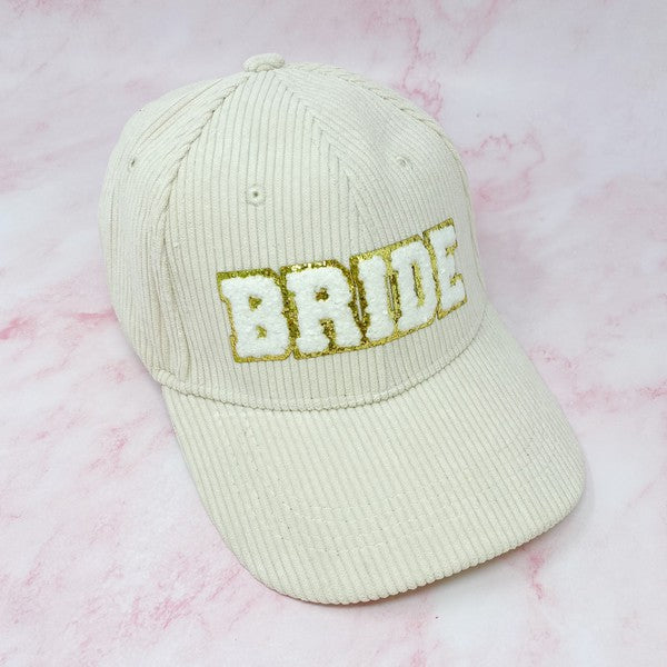 Bride Corduroy Hat