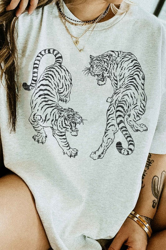 Tiger Graphic T-Shirt