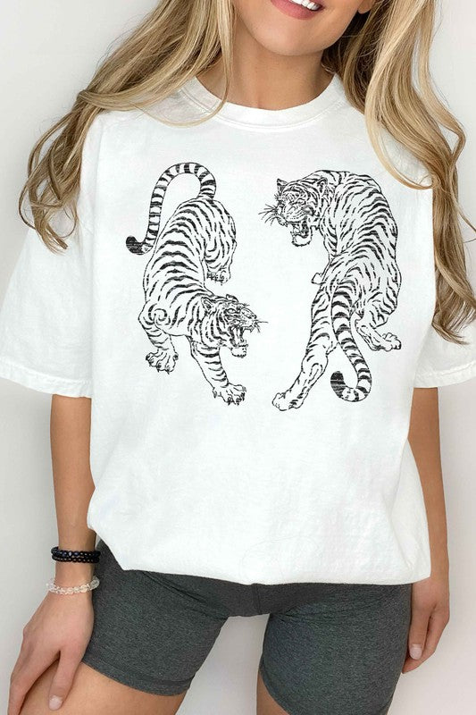 Tiger Graphic T-Shirt