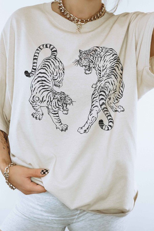 Tiger Graphic T-Shirt