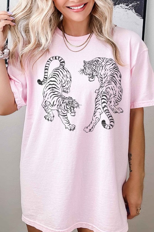 Tiger Graphic T-Shirt