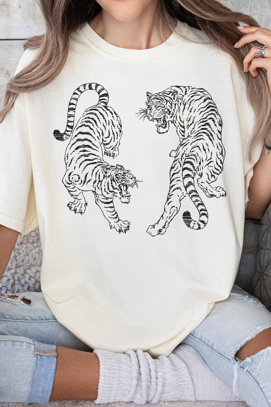 Tiger Graphic T-Shirt