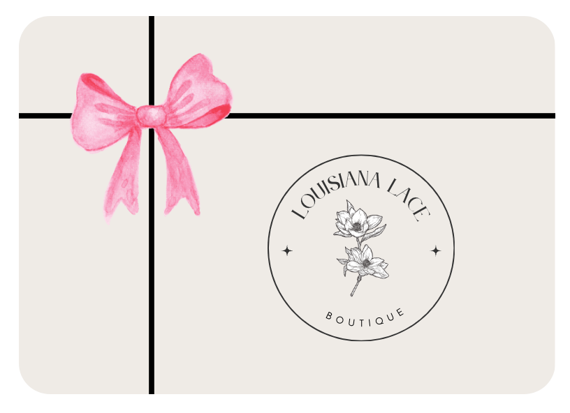 Louisiana Lace Boutique Gift Card